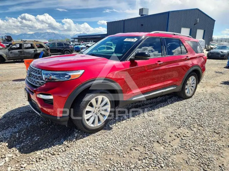 2020 Ford EXPLORER фото