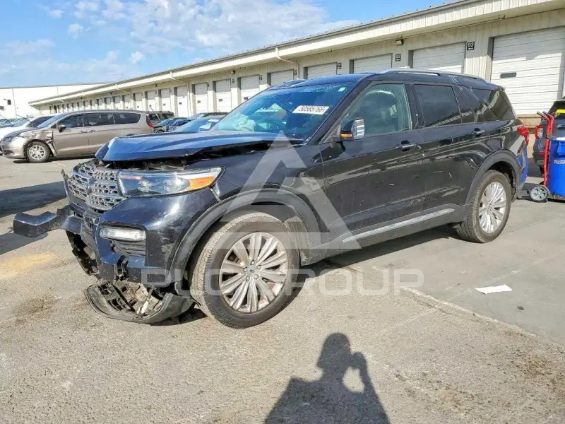 2020 Ford EXPLORER фото