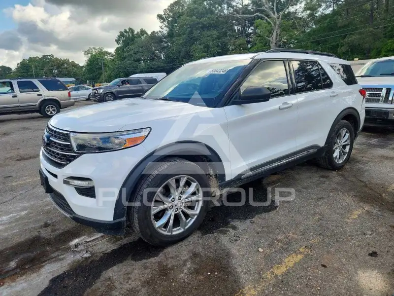 2020 Ford EXPLORER photo