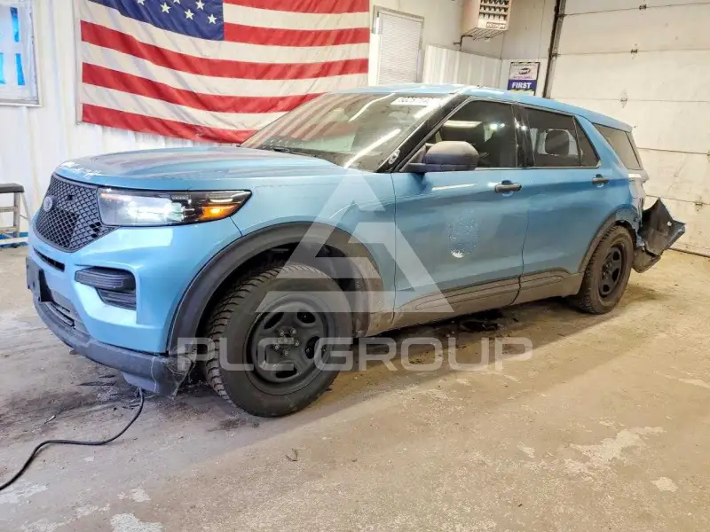 2020 Ford EXPLORER photo