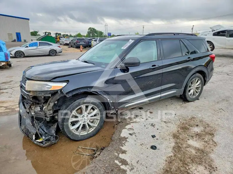 2020 Ford EXPLORER фото