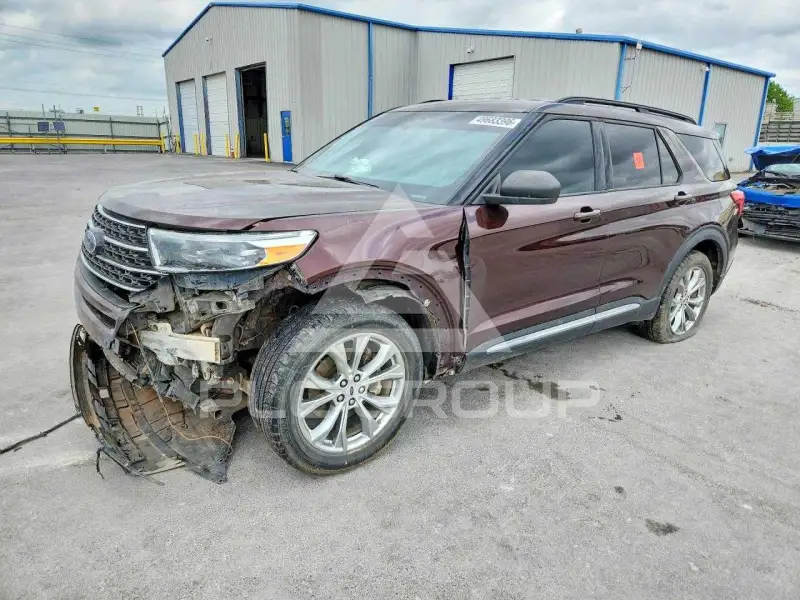 2020 Ford EXPLORER фото