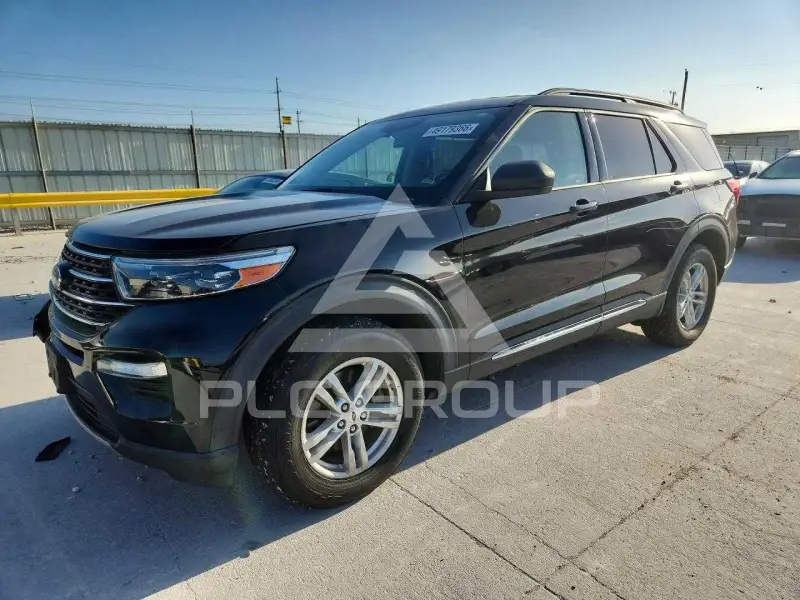 2020 Ford EXPLORER photo