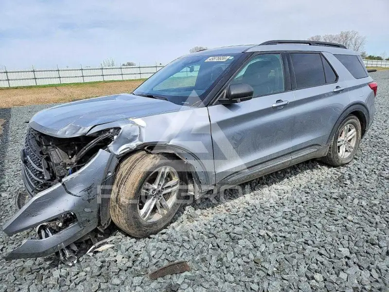 2020 Ford EXPLORER фото