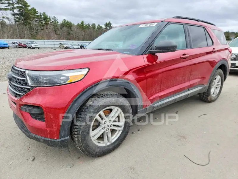 2020 Ford EXPLORER фото