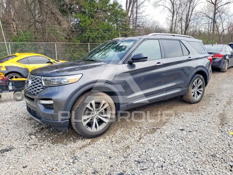 2020 Ford EXPLORER фото