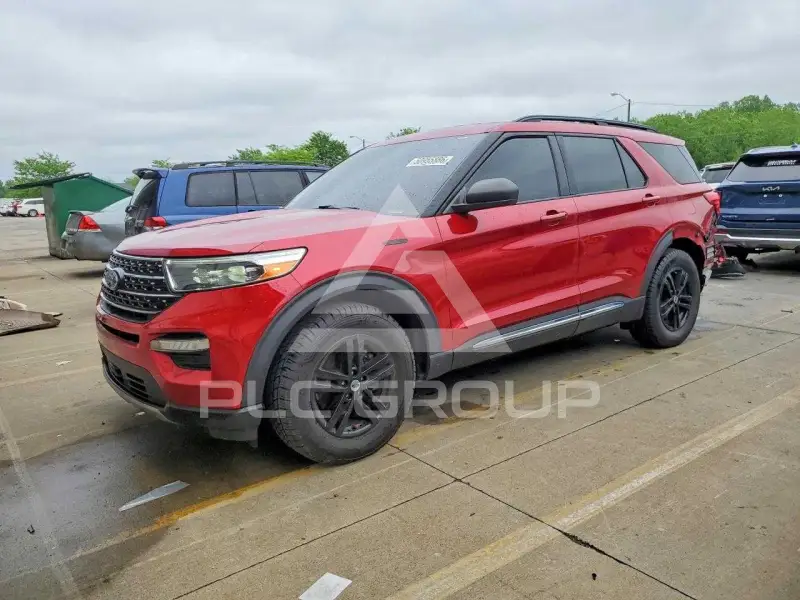 2020 Ford EXPLORER photo