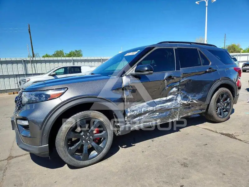 2020 Ford EXPLORER фото