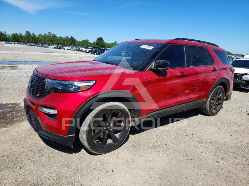 2020 Ford EXPLORER photo