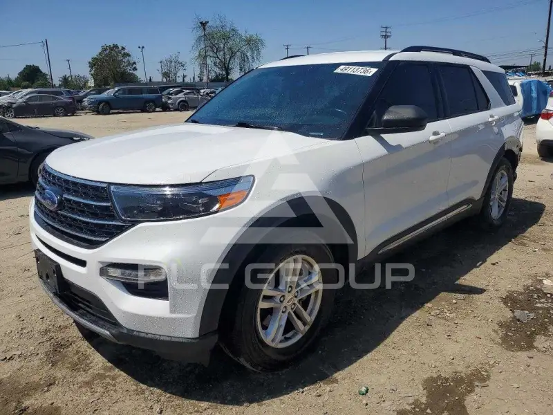 2020 Ford EXPLORER фото