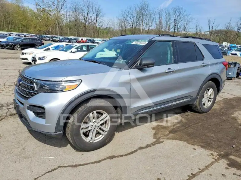 2020 Ford EXPLORER фото