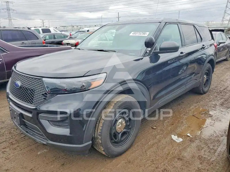 2020 Ford EXPLORER фото
