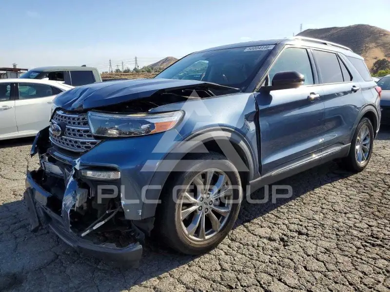 2020 Ford EXPLORER фото