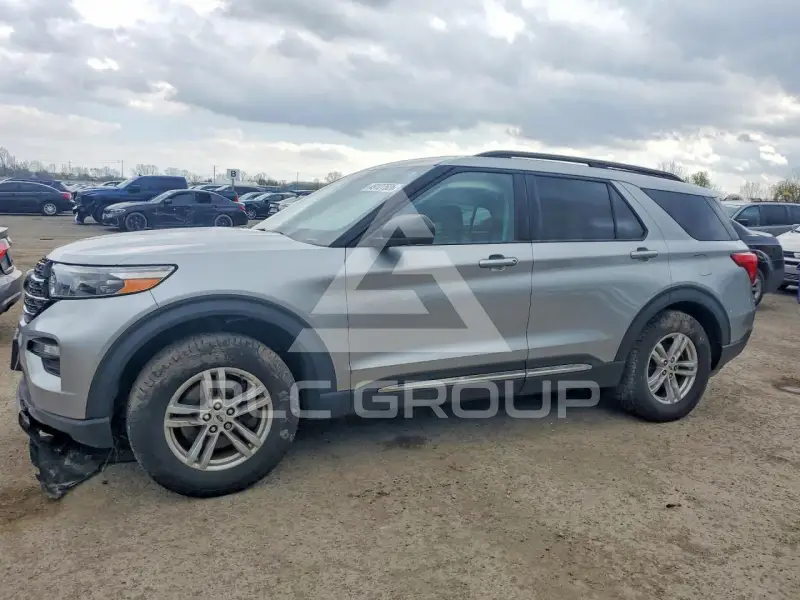 2020 Ford EXPLORER фото