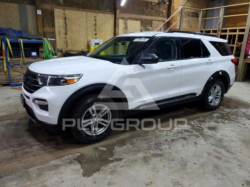 2020 Ford EXPLORER фото