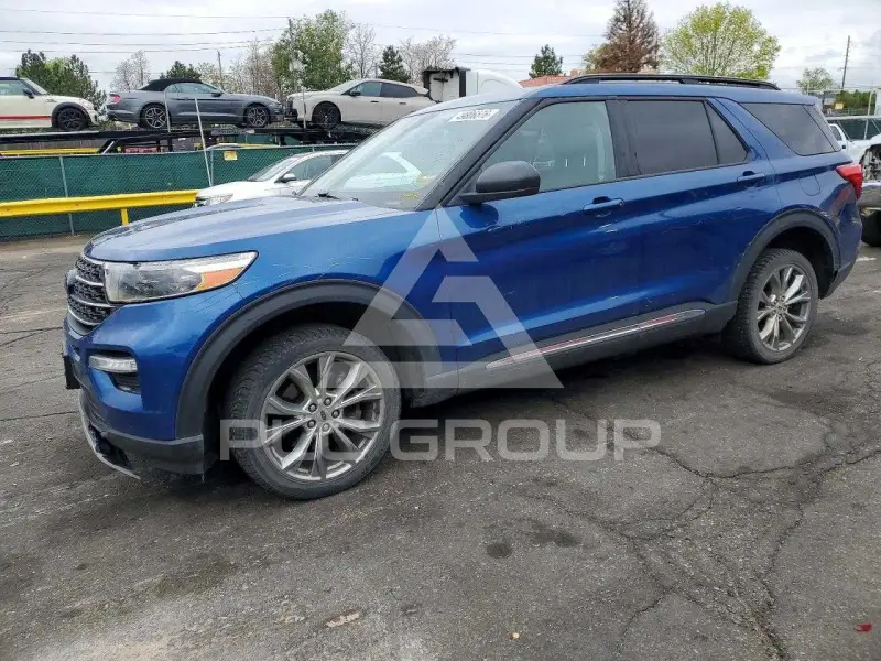 2020 Ford EXPLORER фото