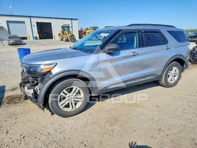 2020 Ford EXPLORER фото