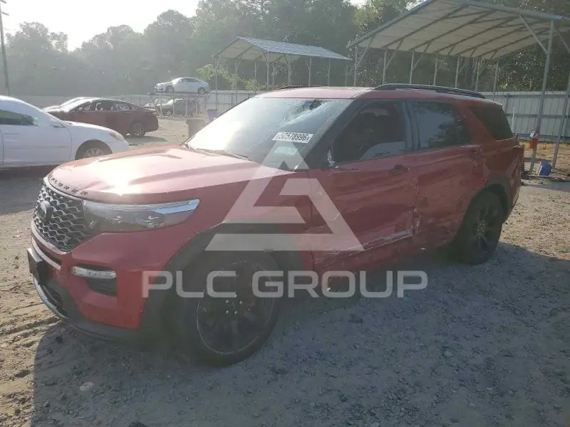 2020 Ford EXPLORER фото