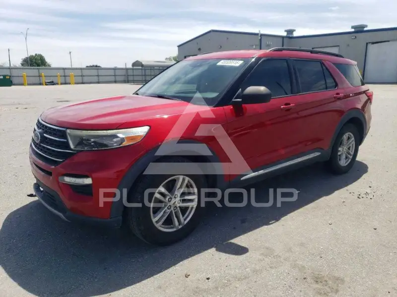 2020 Ford EXPLORER фото