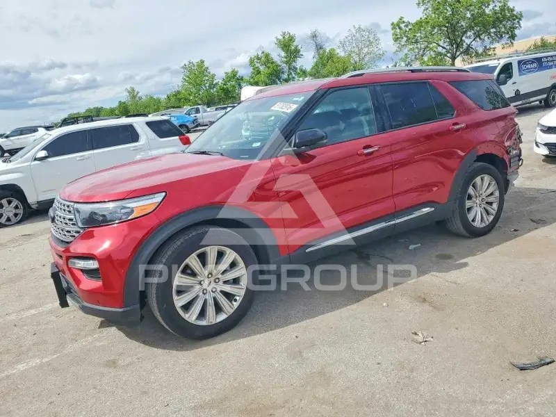 2020 Ford EXPLORER фото