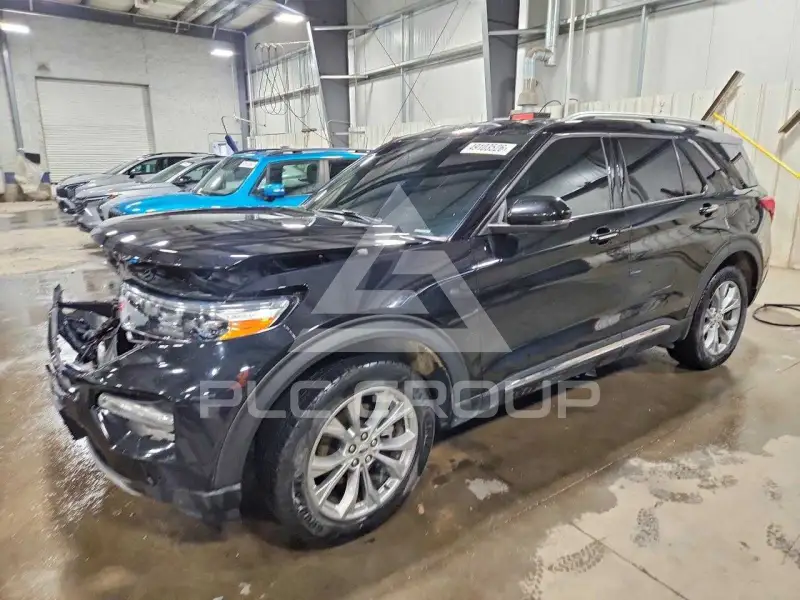 2020 Ford EXPLORER фото