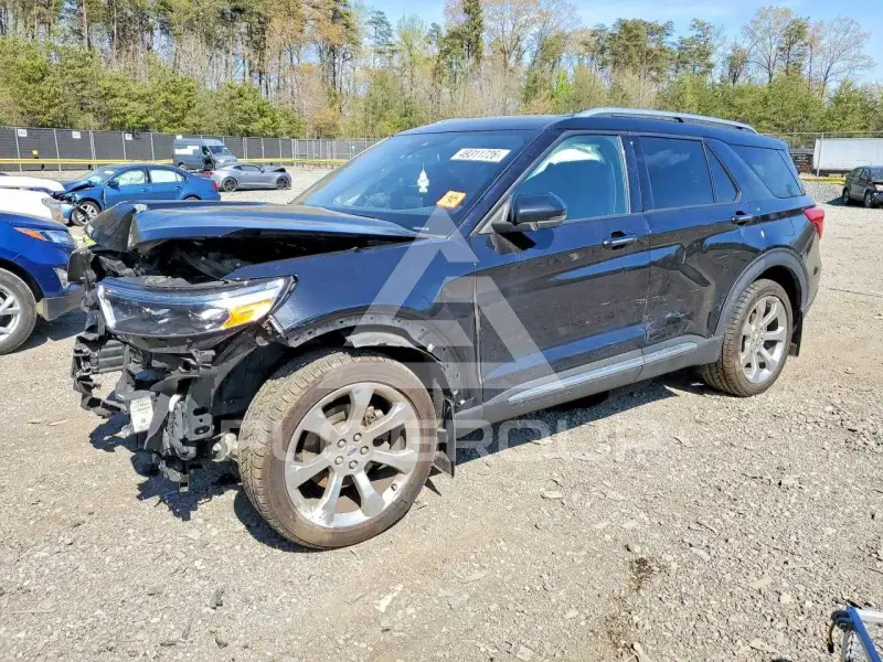 2020 Ford EXPLORER фото