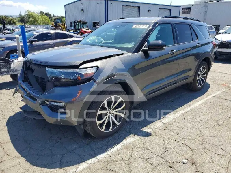 2020 Ford EXPLORER фото