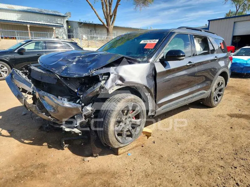 2020 Ford EXPLORER фото
