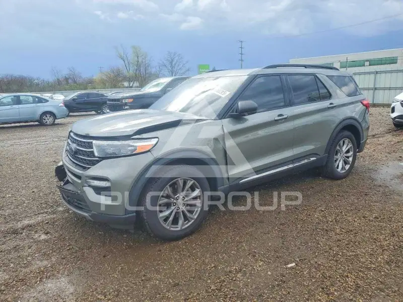 2020 Ford EXPLORER фото