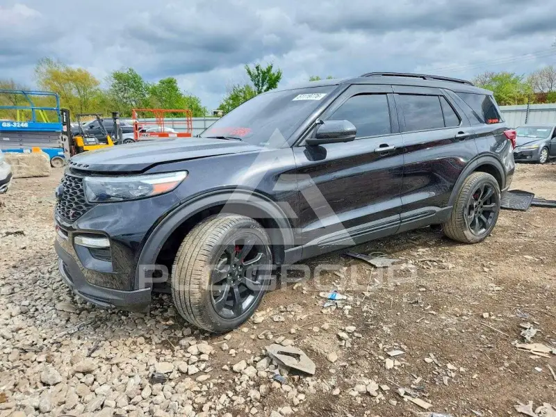 2020 Ford EXPLORER фото