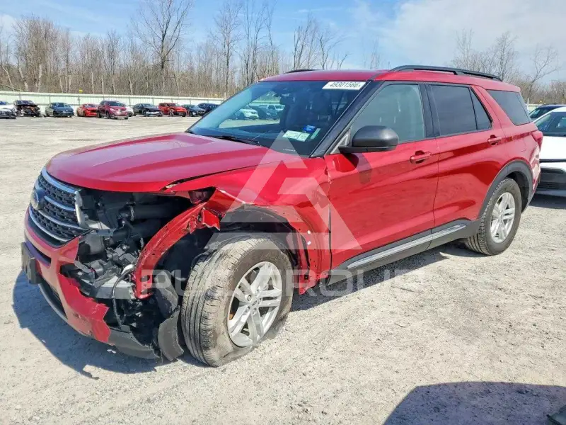 2020 Ford EXPLORER фото