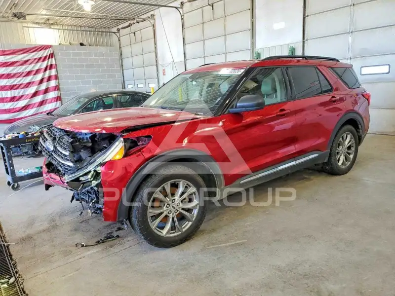 2020 Ford EXPLORER фото