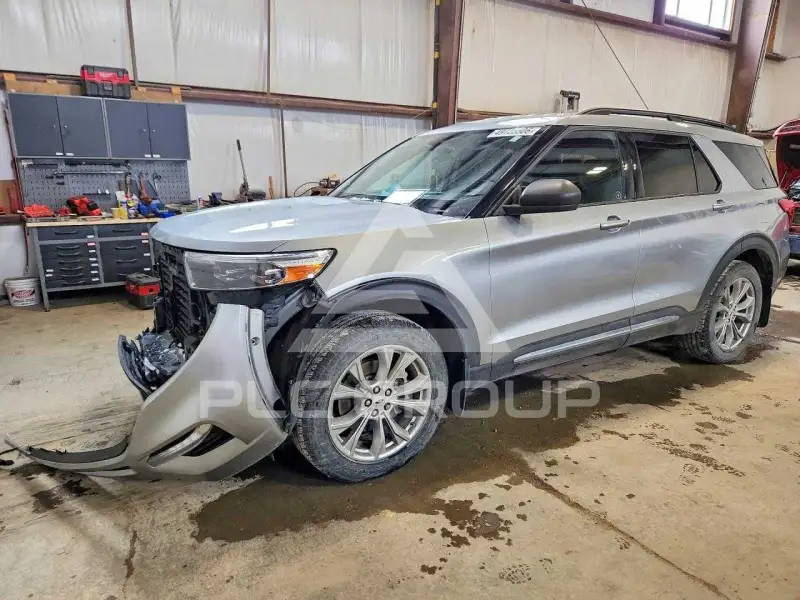 2020 Ford EXPLORER фото