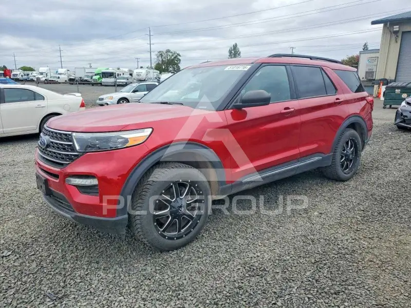 2020 Ford EXPLORER фото