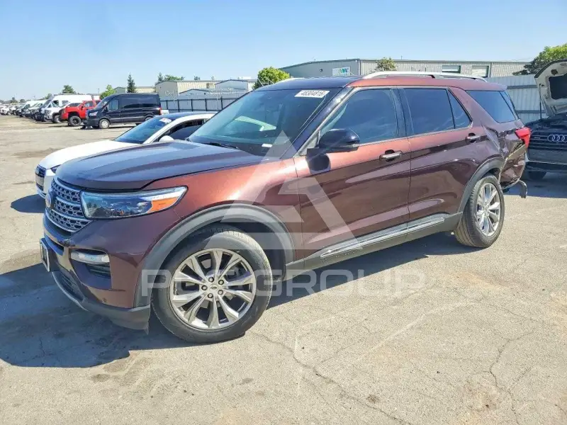 2020 Ford EXPLORER фото
