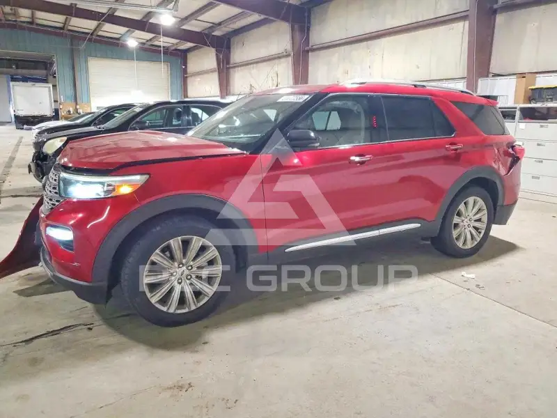 2020 Ford EXPLORER фото