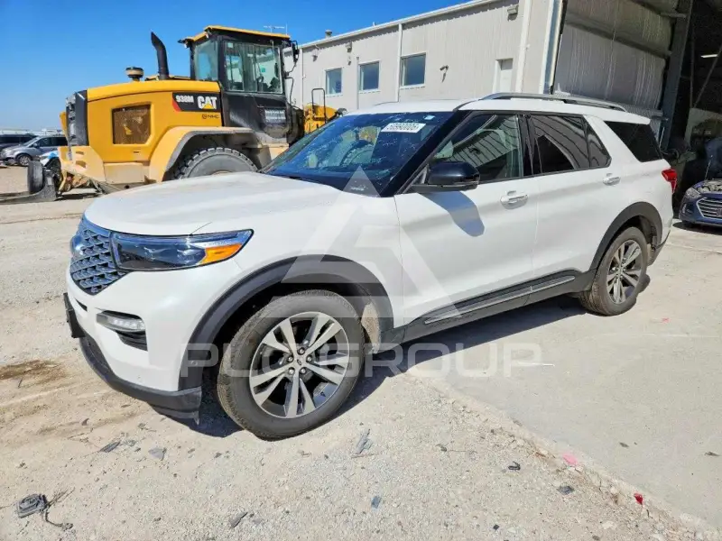 2020 Ford EXPLORER фото
