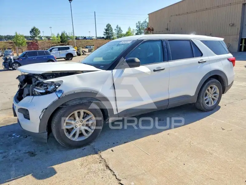 2020 Ford EXPLORER фото