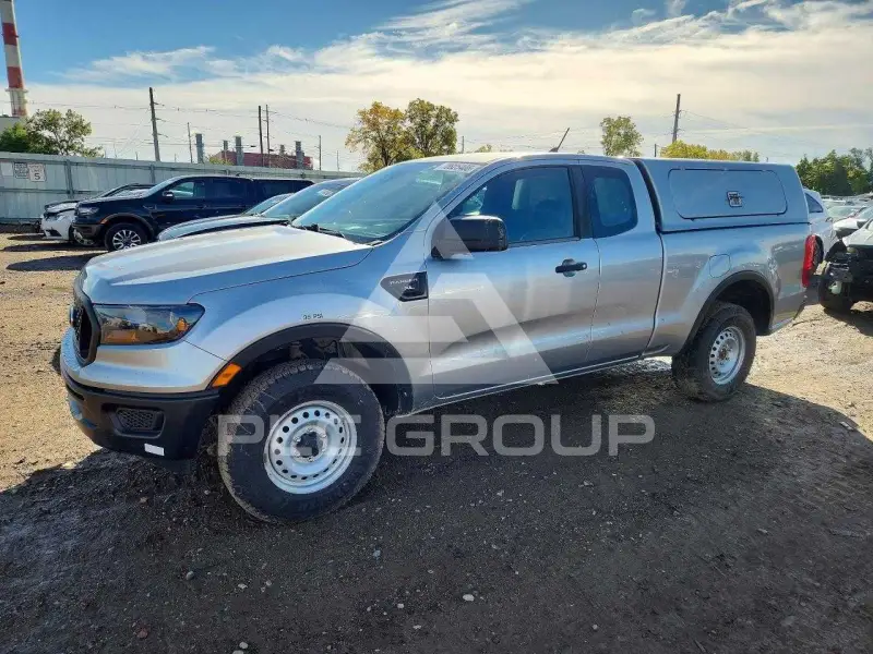 2020 Ford RANGER фото