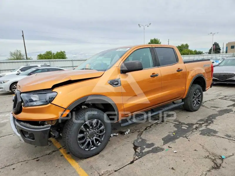 2020 Ford RANGER фото