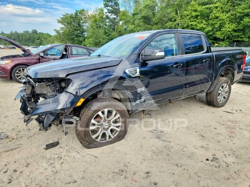 2020 Ford RANGER фото