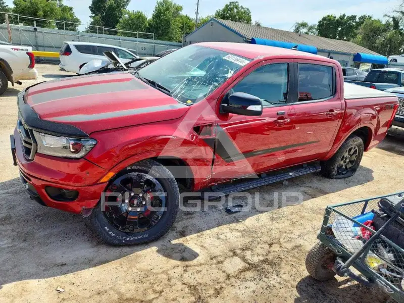 2020 Ford RANGER фото