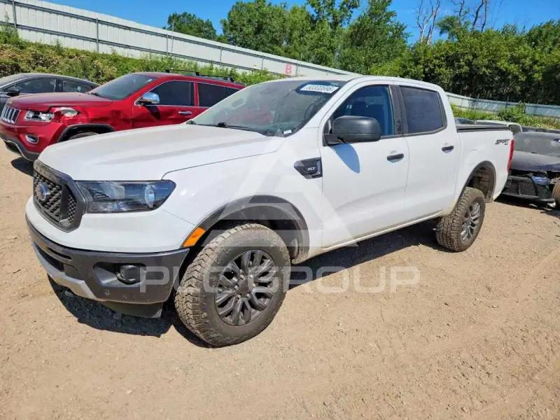 2020 Ford RANGER фото