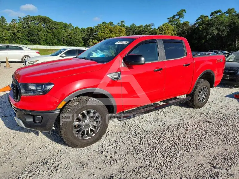2020 Ford RANGER фото