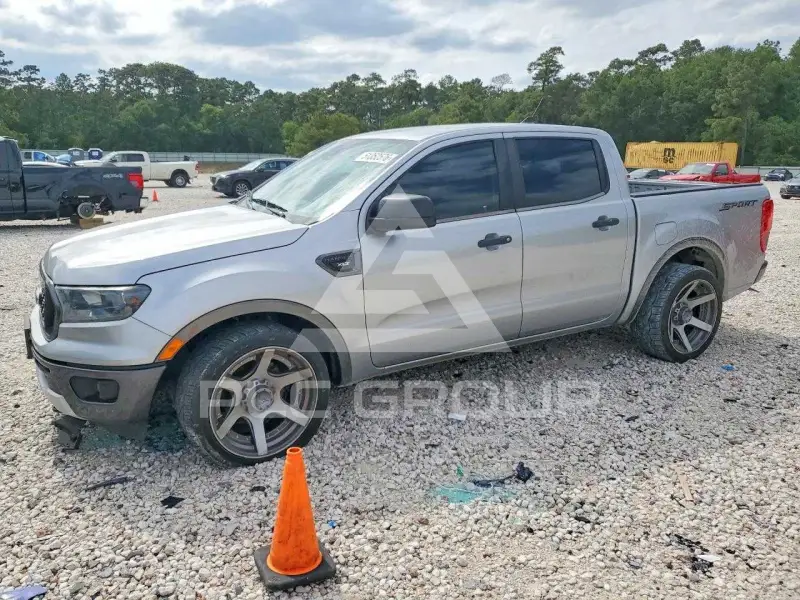 2020 Ford RANGER фото