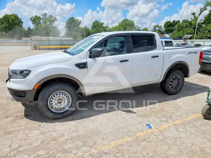 2020 Ford RANGER фото