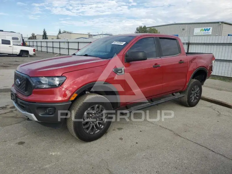2020 Ford RANGER фото
