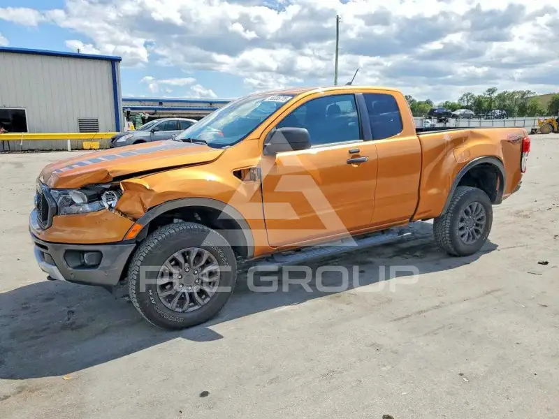2020 Ford RANGER фото