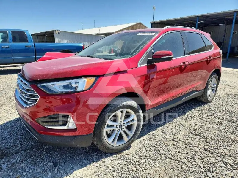 2020 Ford EDGE фото