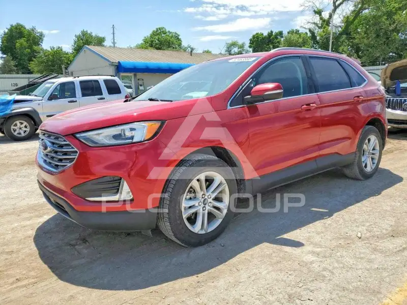 2020 Ford EDGE фото